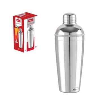 Imagem de Coqueteleira Profissional em Aço Inoxidável, 750ml, Estilo Cobbler com 3 Peças