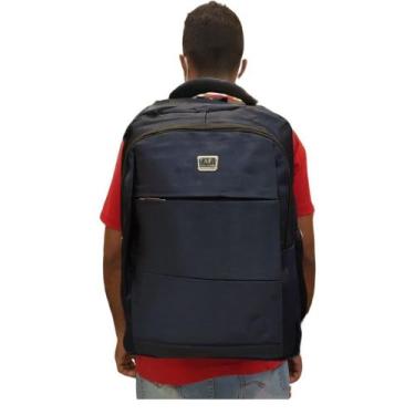 Imagem de Mochila Masculina Reforçada Feminina Escolar Executiva Notebook AF - K