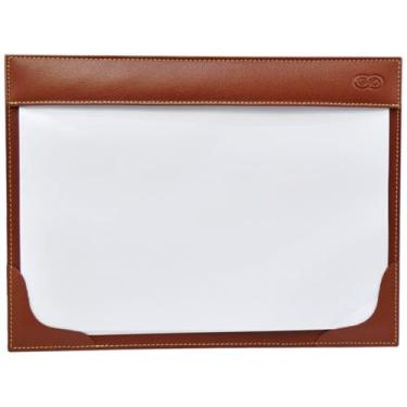 Imagem de Risque Rabisque A4 ENGE em Couro (Marrom Pinhão)