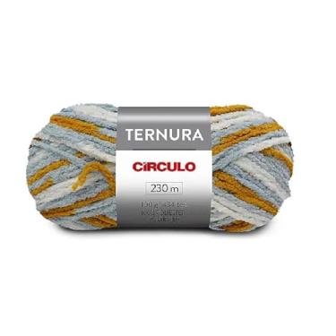 Imagem de Lã Ternura Círculo 100g - Para Crochê e Tricô (VENUS 9920)