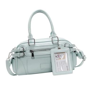 Imagem de Colaxi Bolsa feminina fashion pequena quadrada para o verão, deslocamento, trabalho, aniversário, viagem