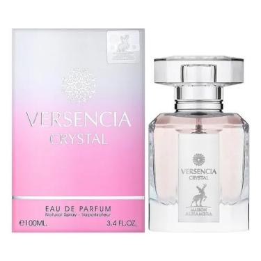 Imagem de Perfume Árabe Versencia Crystal Eau De Parfum 100ml Feminino - Original E Lacrado
