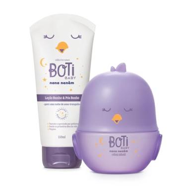 Imagem de Combo Boti Baby Nana Neném: Colônia 100ml + Loção Hidratante 150ml
