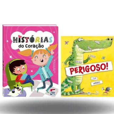 Imagem de Perigoso! + Brinde - Kit de Livros, 3