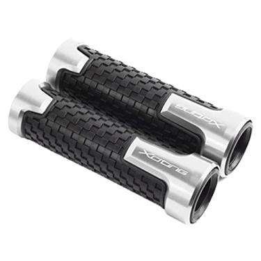 Imagem de Motorcycle Throttle Handle Grips，replacement part，Handlebar Grips Powersports Grips Accessories, For KY&MCO DownTown 350 300i K-XCT XCITING 250 300 400 S 500