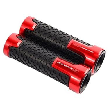 Imagem de Motorcycle Throttle Handle Grips，replacement part，Handlebar Grips Powersports Grips Accessories, For Yamaha YP 150/250/400 GRAND/MAJESTY/XENEER XC155 TMAX530 T-MAX