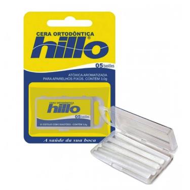 Imagem de Cera Ortodôntica Hillo Com 3g
