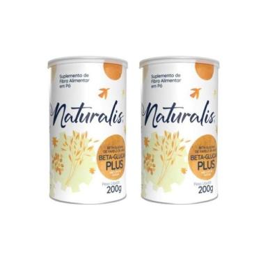 Imagem de Farelo de Aveia Premium Beta Glucan Plus Naturalis 200g, 2 unidades