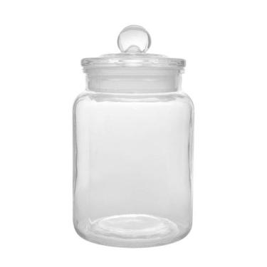 Imagem de Pote Porta Mantimento Vidro Arena 1,1L com Tampa - Lyor