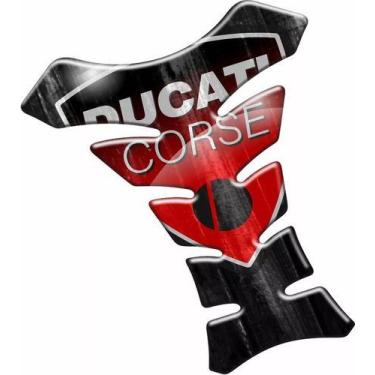 Imagem de Protetor Tanque Tankpad Compatível Ducati Corse Resinado - SPTS