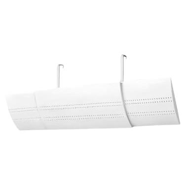Imagem de Defletor De Ar Condicionado Para Janela | Deflector De Saída AC - Montagem na Parede com Defleção Ajustável para Sala Quarto Cozinha Casa