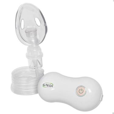 Imagem de Inalador Nebulizador G-Tech DC2 Portátil Silencioso Bivolt Adulto Infa