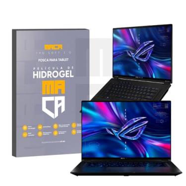 Imagem de Película Hidrogel Para Notebook Asus Fosca Antirreflexo Modelo:rog Zephyrus G16 2024