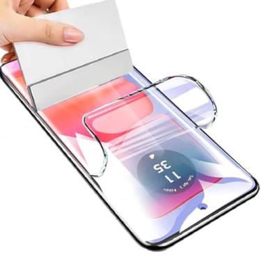 Imagem de Foebxxs [2 peças protetoras de tela para Motorola Edge 60 Pro, película de TPU flexível de hidrogel HD atualizada [à prova de estilhaçamento] [sem bolhas] (não vidro temperado)