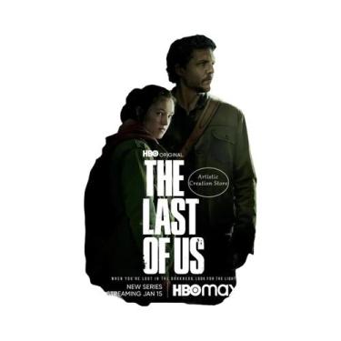 Imagem de the Last of Us Temporada 1 Poster De TV Filme De Aventura Jogo Impress