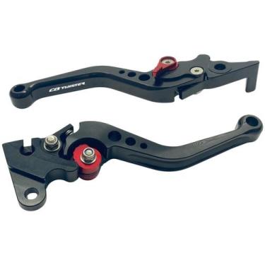 Imagem de Manete Esportivo Cbx 250 Twister Alumínio Gravado - Special Levers, Pr