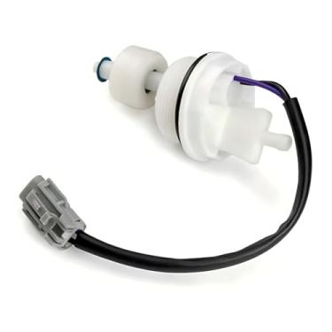 Imagem de MOXRUQ Sensor indicador de água no combustível do carro, 6.6L V8 Duramax Substituição do sensor do filtro de combustível do motor OEM #12639277, compatível com Silveardo Sierra Truck 2500 2500HD 3500