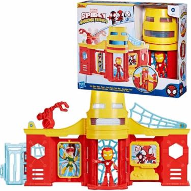 Imagem de Brinquedo Playset Torre Stark Homem de Ferro Marvel Spidey