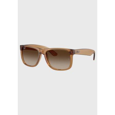 Imagem de Óculos de Sol Ray-Ban Justin Classic Marrom Ray-Ban 0RB4165 masculino