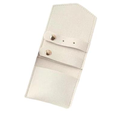 Imagem de Maleta Para Joias De Viagem, Bolsa Portátil Dobrável para Pulseiras, Organizador para Férias Bolsa Mochila Casa