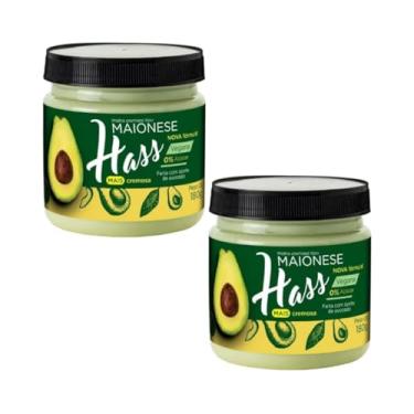 Imagem de Kit com 2 Potes de Maionese Vegana com Azeite de Avocado de 180g cada - Hass