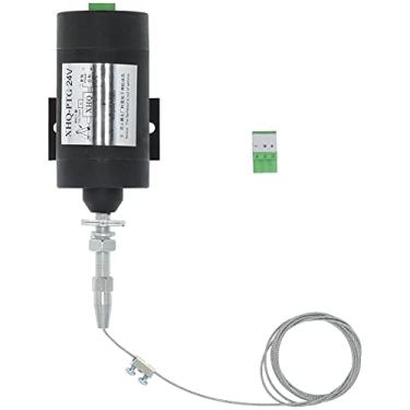 Imagem de Hilitand 24V Combustível Desligar a Válvula Solenóide Gerador de Motor Elétrico de Controle Conjunto para Motores