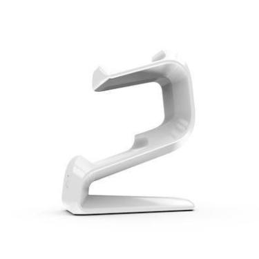 Imagem de Suporte Sculpy VN, Apoio De Mesa, P/ 2 Controles Xbox One, S E X, Branco
