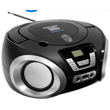 Imagem de Rádio Micro System Portátil Mega Star Toca Cd Bluetooth +