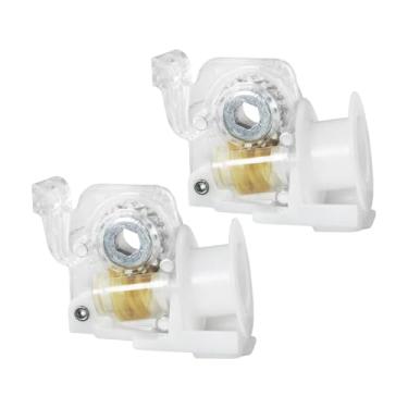 Imagem de Ｂｅｓｇａ 2 peças de cabo de baixo, cabo de controle de inclinação, ajustador leve para persianas horizontais para quarto, apartamento, sala de jantar,