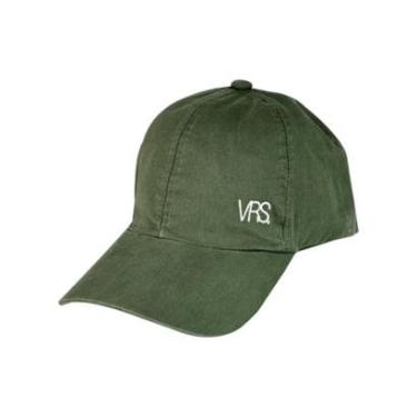 Imagem de Boné Masculino Aba Curva Verde Militar-Unissex