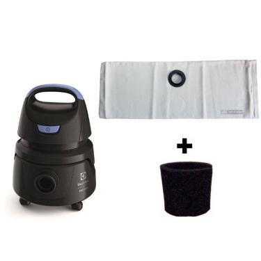 Imagem de Saco Reutilizável Para Aspirador Electrolux AWD01 + Filtro