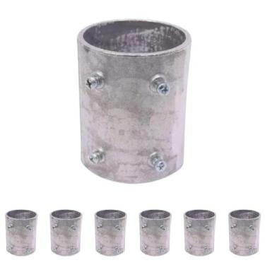 Imagem de 7 Conector Unidut Reto Sieg Medida 1 1/4 Em Alumínio