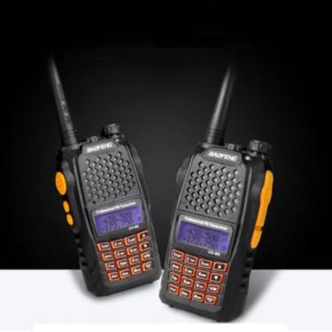 Imagem de Rádio comunicador Baofeng UV-6R Dual Band 7W