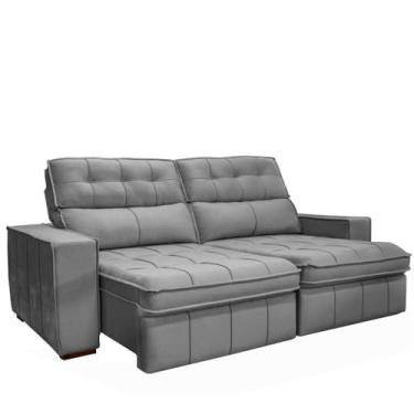 Imagem de Estofado Gralha Azul 9204 Amsterda 250cm Veludo Joly