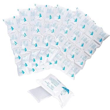 Imagem de TarppedRock Pacotes de gelo seco para envio de alimentos congelados, 5 folhas reutilizáveis de gelo frio para refrigeradores, lancheira, lençóis de cobertor de gelo flexíveis de longa duração para