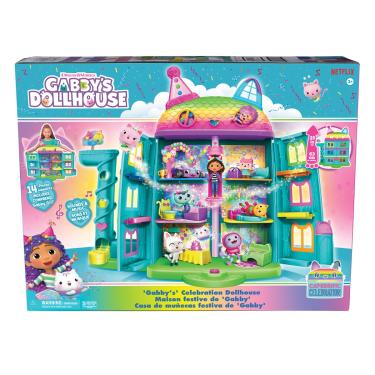 Imagem de Playset Casa Nova Da Gabby Celebração - Gabby'S Dollhouse