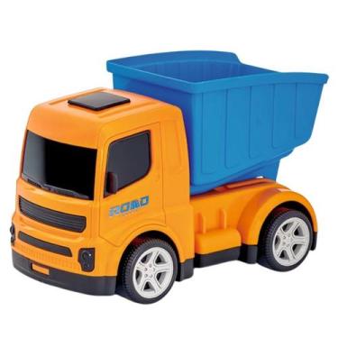 Imagem de Caminhão de brinquedo com caçamba basculante - USUAL