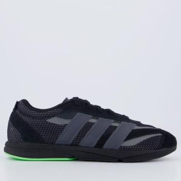 Imagem de Tênis Adidas Lightblaze LP Preto e Cinza, 41