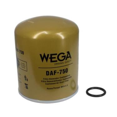 Imagem de Filtro Desumidificador Sistema Freio Daf Motor Paccar MX 12.9 CF85 FT3