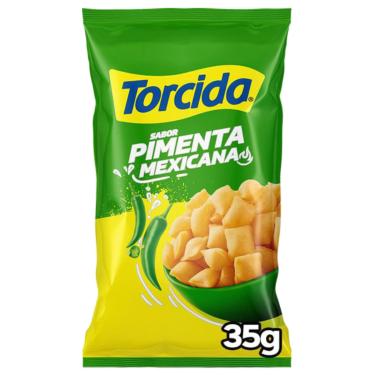 Imagem de Salgadinho Pimenta Mexicana Torcida 35g