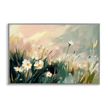 Imagem de Stupell Industries Arte giclée emoldurada Harmony In The Wild Gray por Elara Yasna, 20 x 30