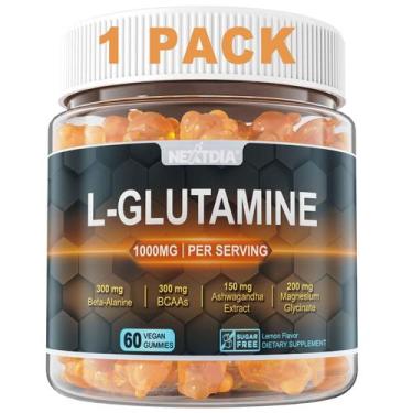 Imagem de Suplemento Nextdia L-Glutamina 1000mg Gummies 60 Vegan