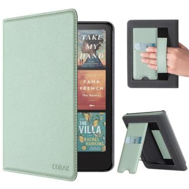 Imagem de Capa com suporte para Kindle Paperwhite 12th Gen 2024 CoBak
