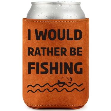 Imagem de LEJIAJINW Presentes de pesca engraçados para homens, pai, marido, vovô, presente de aposentadoria 2025 para pescador, presente de aniversário de dia dos pais, para homens, mordaça, presente de