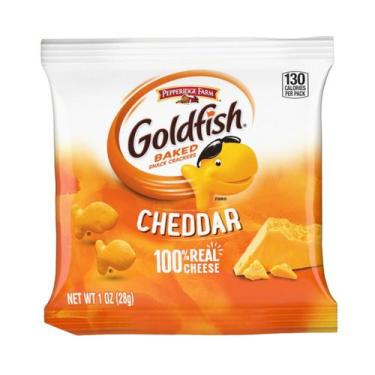 Imagem de Biscoito Importado GoldfishSabor Cheddar 28g