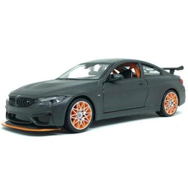 Imagem de Miniatura Carro Bmw M4 Gts 1/24 Special Edition Cinza Maisto 31246