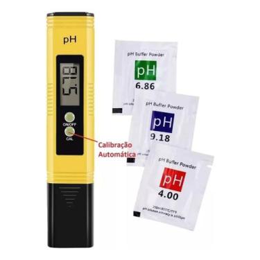 Imagem de Medidor De Ph Da Água Visor Digital Preciso E Fácil De Usar - CONTEC