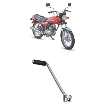 Imagem de Pedal de Partida Riffel 100400 Honda CG 125 Titan 1986-1997