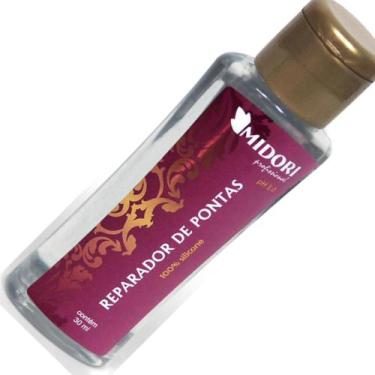 Imagem de Reparador De Pontas 30ml 100% Silicone Midori Profissional