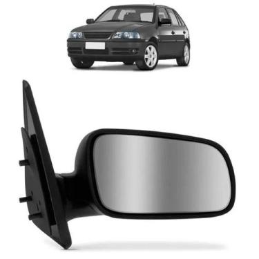 Imagem de Retrovisor Gol G3 4pts 1999 A 2003 Sem Controle Sem Pisca - RETROVEX, 
